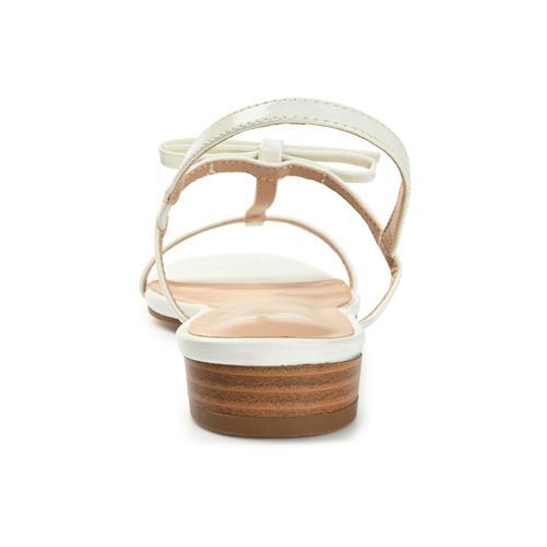 Journee Women's Zaidda T Strap Sandals