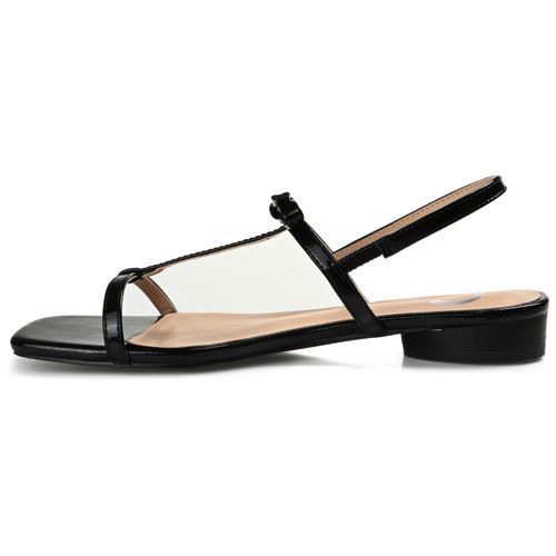 Journee Women's Zaidda T Strap Sandals