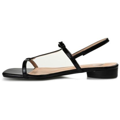 Journee Women's Zaidda T Strap Sandals
