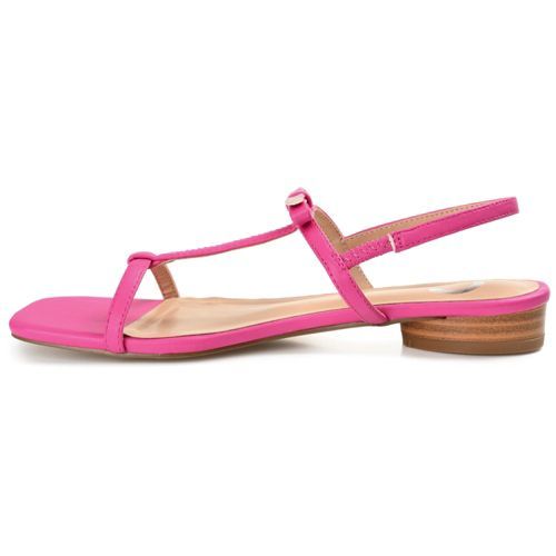 Journee Women's Zaidda T Strap Sandals