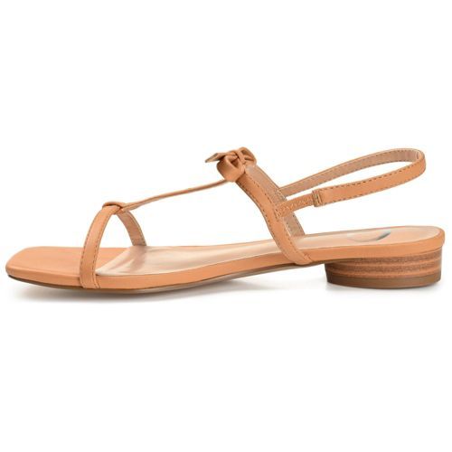 Journee Women's Zaidda T Strap Sandals