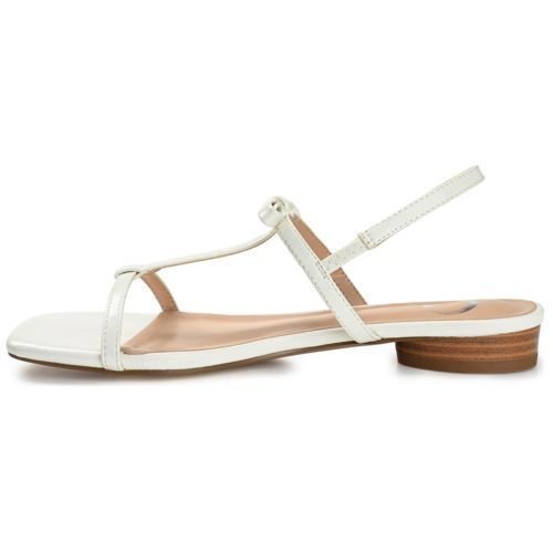 Journee Women's Zaidda T Strap Sandals
