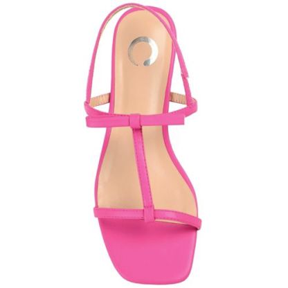 Journee Women's Zaidda T Strap Sandals