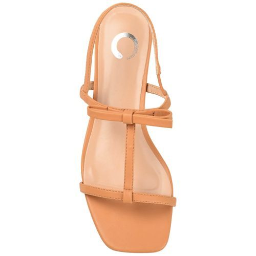 Journee Women's Zaidda T Strap Sandals