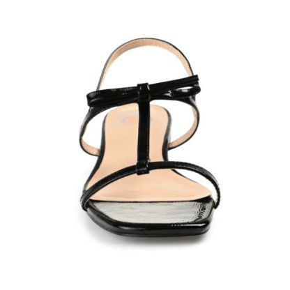 Journee Women's Zaidda T Strap Sandals