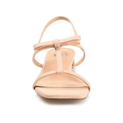 Journee Women's Zaidda T Strap Sandals