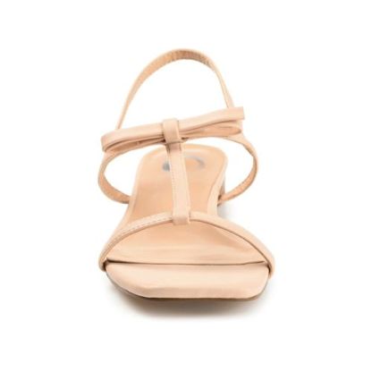 Journee Women's Zaidda T Strap Sandals