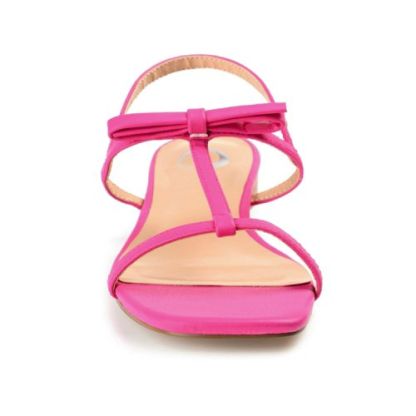 Journee Women's Zaidda T Strap Sandals