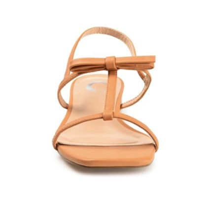 Journee Women's Zaidda T Strap Sandals
