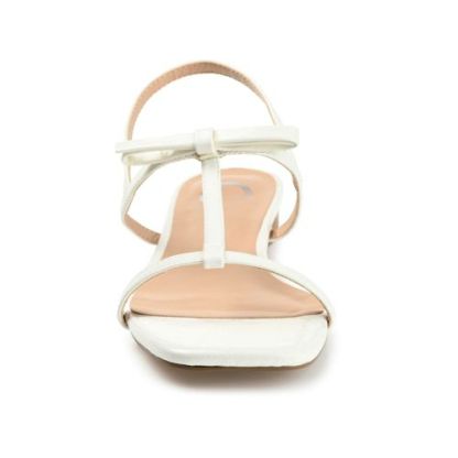 Journee Women's Zaidda T Strap Sandals