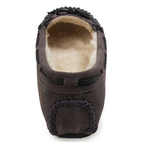 Minnetonka Women's Cally Suede Moccasin Slippers