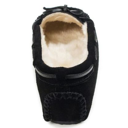 Minnetonka Women's Cally Suede Moccasin Slippers