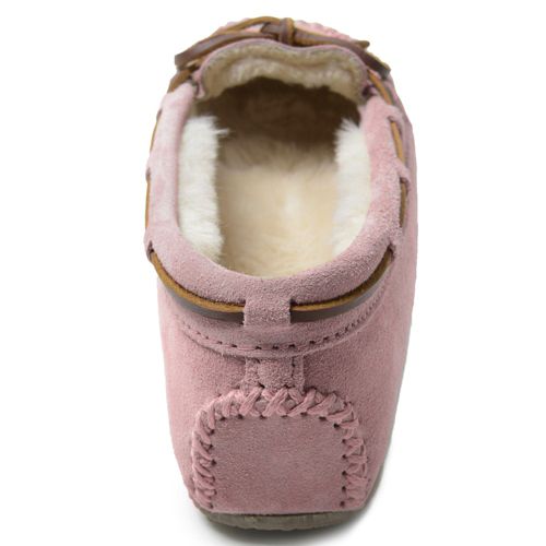 Minnetonka Women's Cally Suede Moccasin Slippers