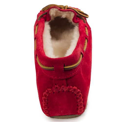 Minnetonka Women's Cally Suede Moccasin Slippers