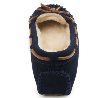 Minnetonka Women's Cally Suede Moccasin Slippers