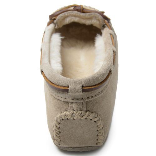 Minnetonka Women's Cally Suede Moccasin Slippers