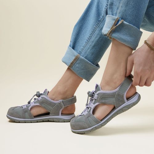 Women's All Weather Closed Toe River Sandals