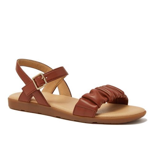 Women's Adjustable Strappy Flat Sandals