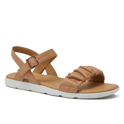 Women's Adjustable Strappy Flat Sandals