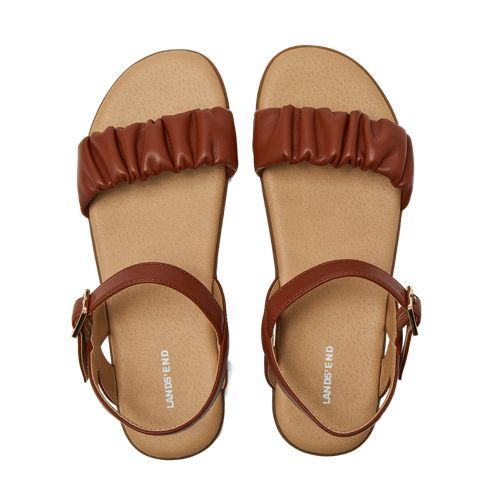 Women's Adjustable Strappy Flat Sandals