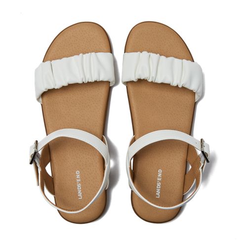 Women's Adjustable Strappy Flat Sandals