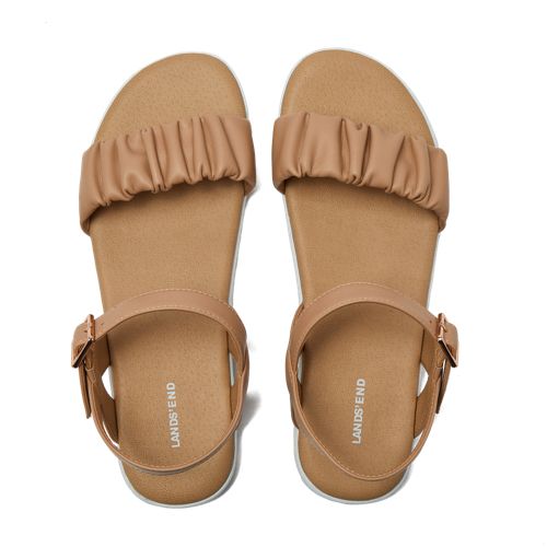 Women's Adjustable Strappy Flat Sandals