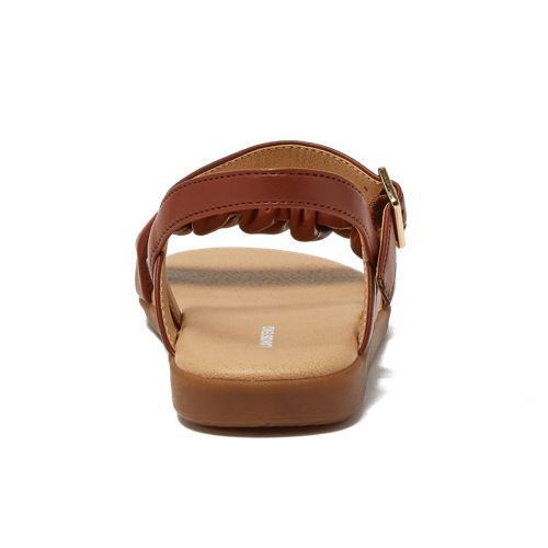 Women's Adjustable Strappy Flat Sandals