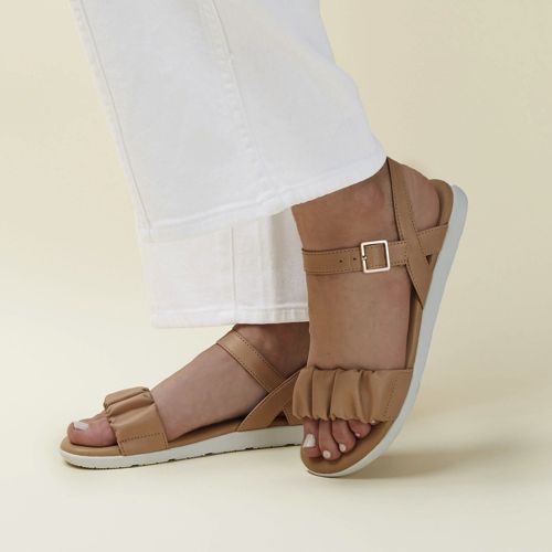 Women's Adjustable Strappy Flat Sandals