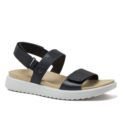 Women's Comfort Adjustable Leather Sandals