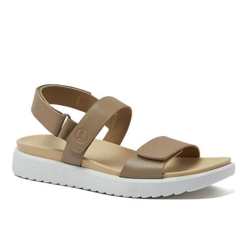 Women's Comfort Adjustable Leather Sandals