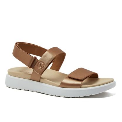 Women's Comfort Adjustable Leather Sandals