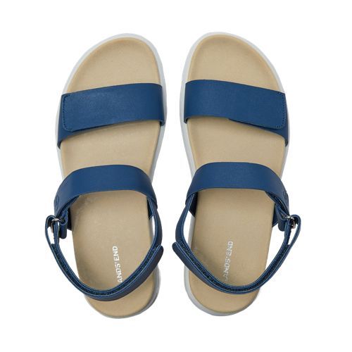 Women's Comfort Adjustable Leather Sandals