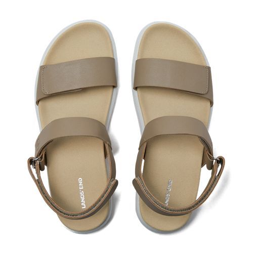 Women's Comfort Adjustable Leather Sandals