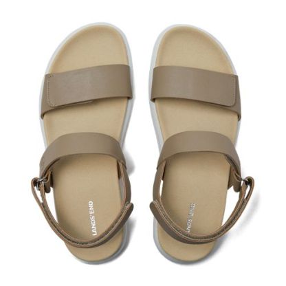 Women's Comfort Adjustable Leather Sandals