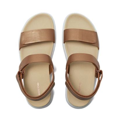 Women's Comfort Adjustable Leather Sandals