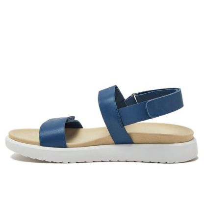 Women's Comfort Adjustable Leather Sandals