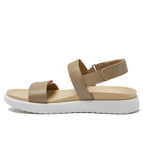 Women's Comfort Adjustable Leather Sandals