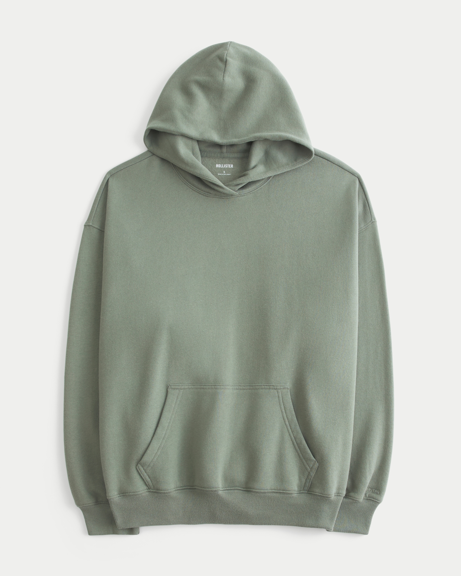  Feel Good Oversized Dot Hoodie