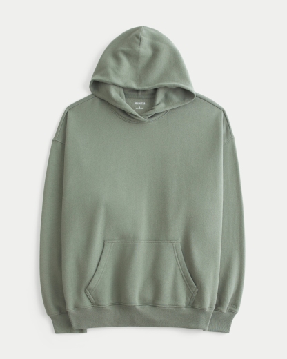 Feel Good Oversized Dot Hoodie
