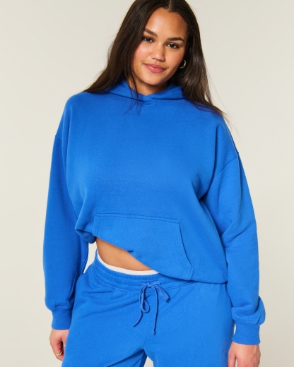  Feel Good Oversized Dot Hoodie