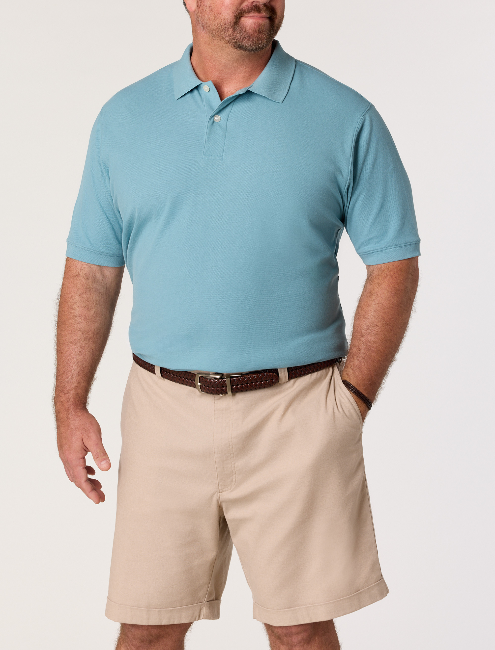 Piqué Polo Shirt