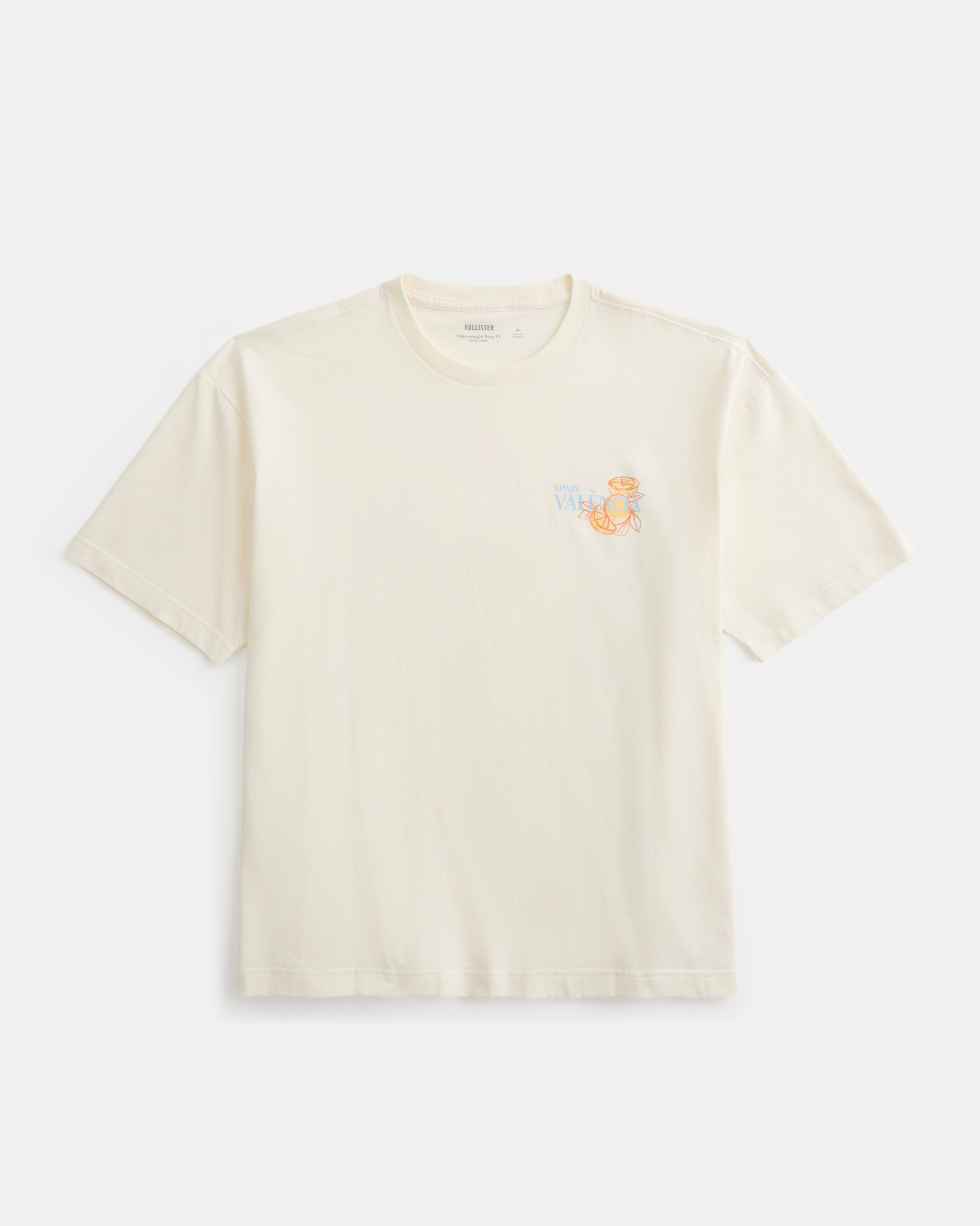 Boxy Heavyweight València Spain Graphic Tee