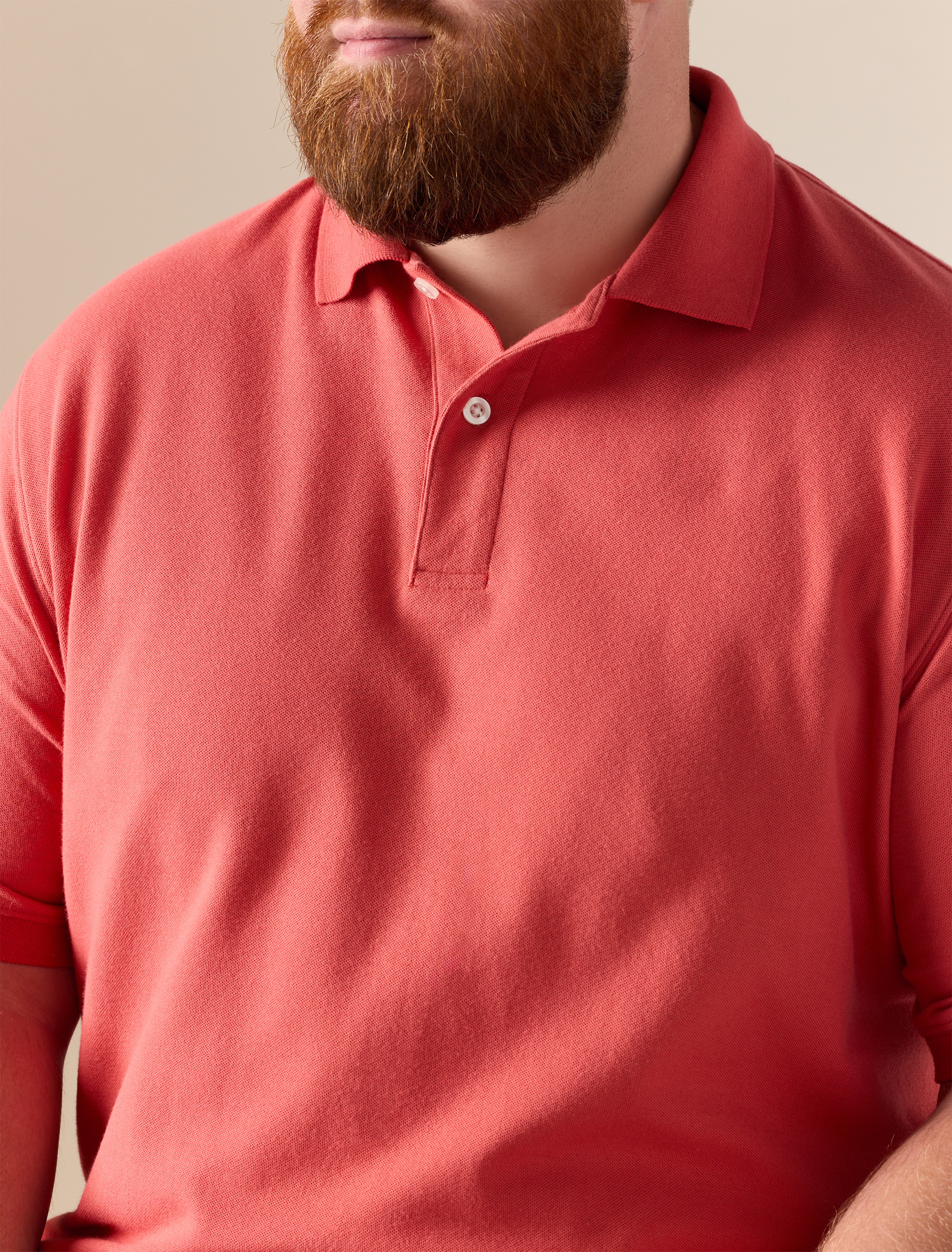 Piqué Polo Shirt
