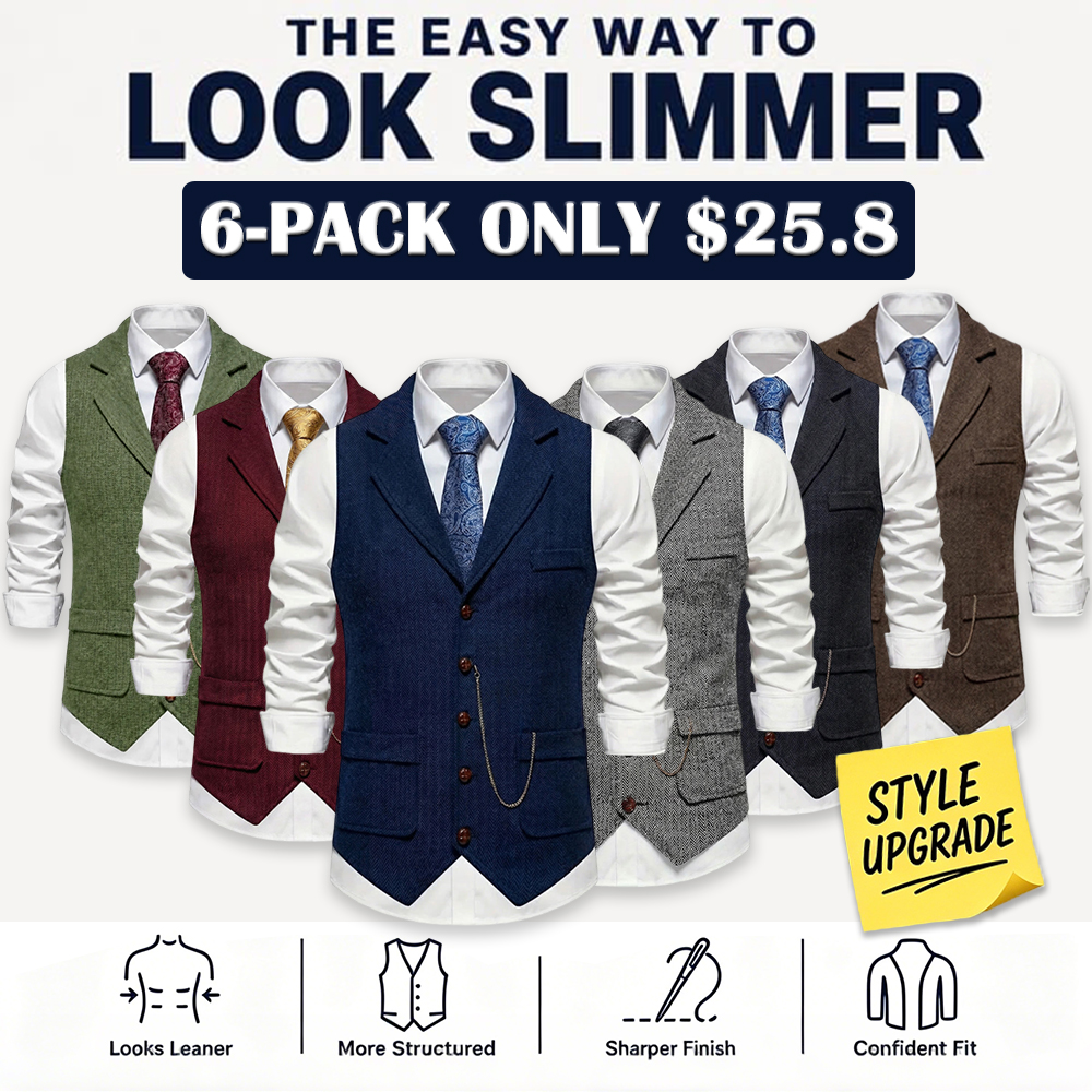 Men's Ultra Comfortable Waistcoat