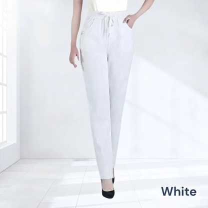 ⏰Last Day Sale🔥Women's High Waist Ultra-Stretch Mom Jeans