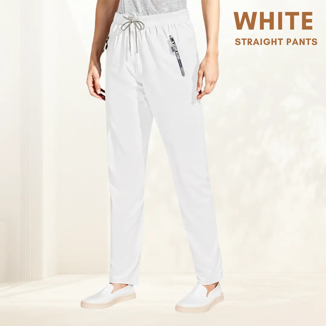 🔥Hot Sale🔥Women's Ultra Stretch Ice Silk Comfort Casual Pants Unisex Breathable Casual Pants