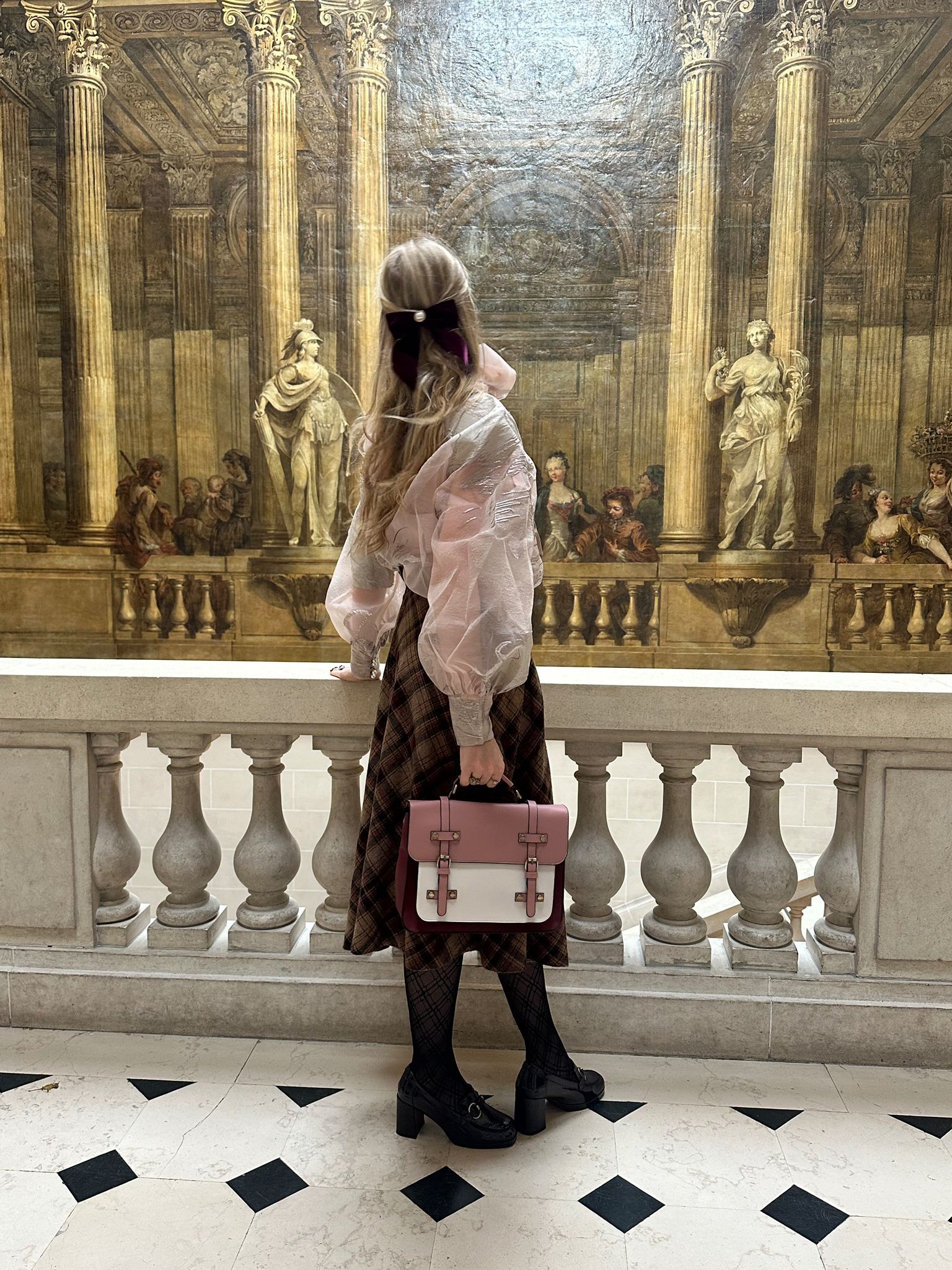Sombre Vintage Briefcase