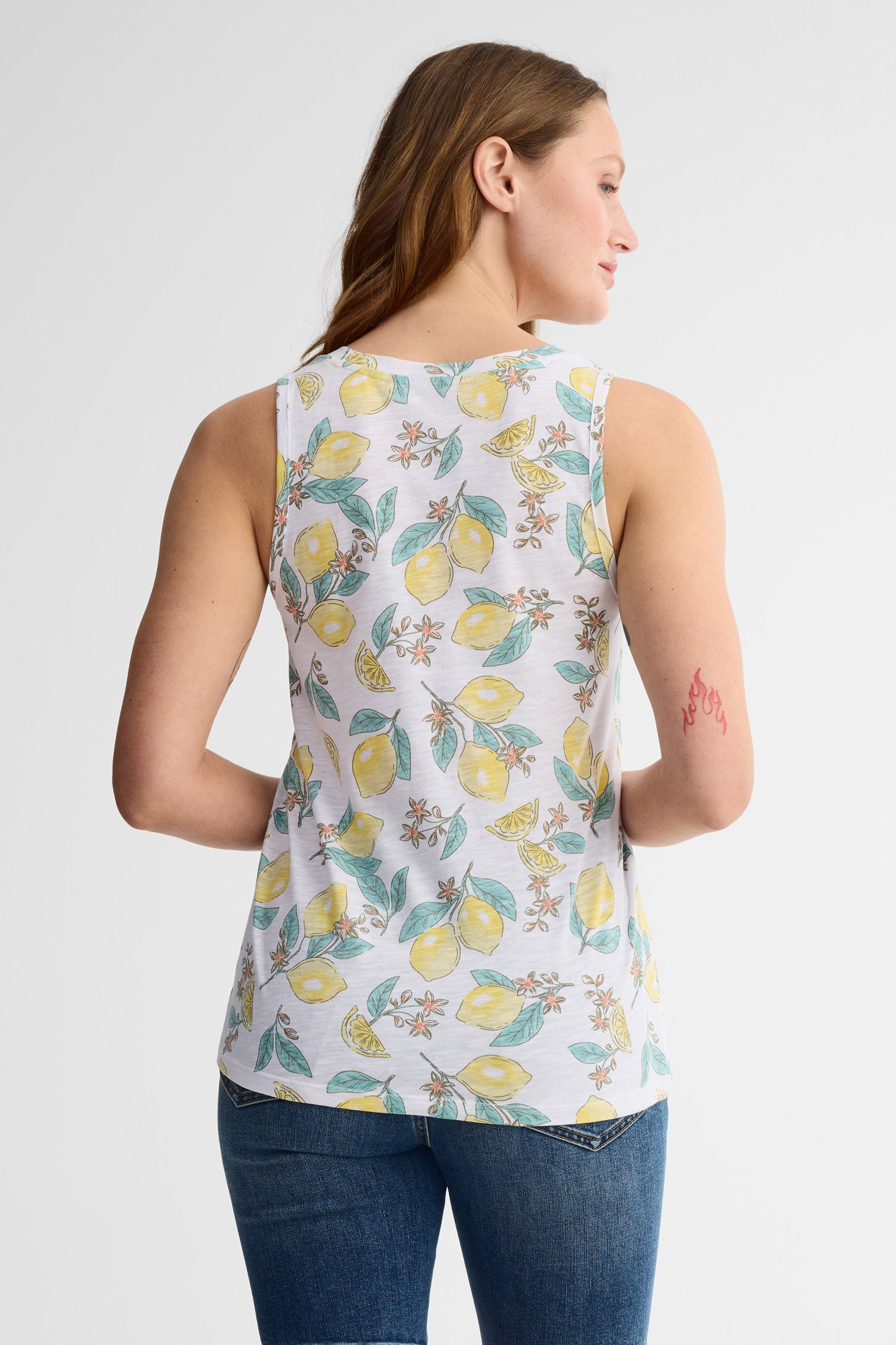 Camisole col dégagé coton, 2/30$ - Femme