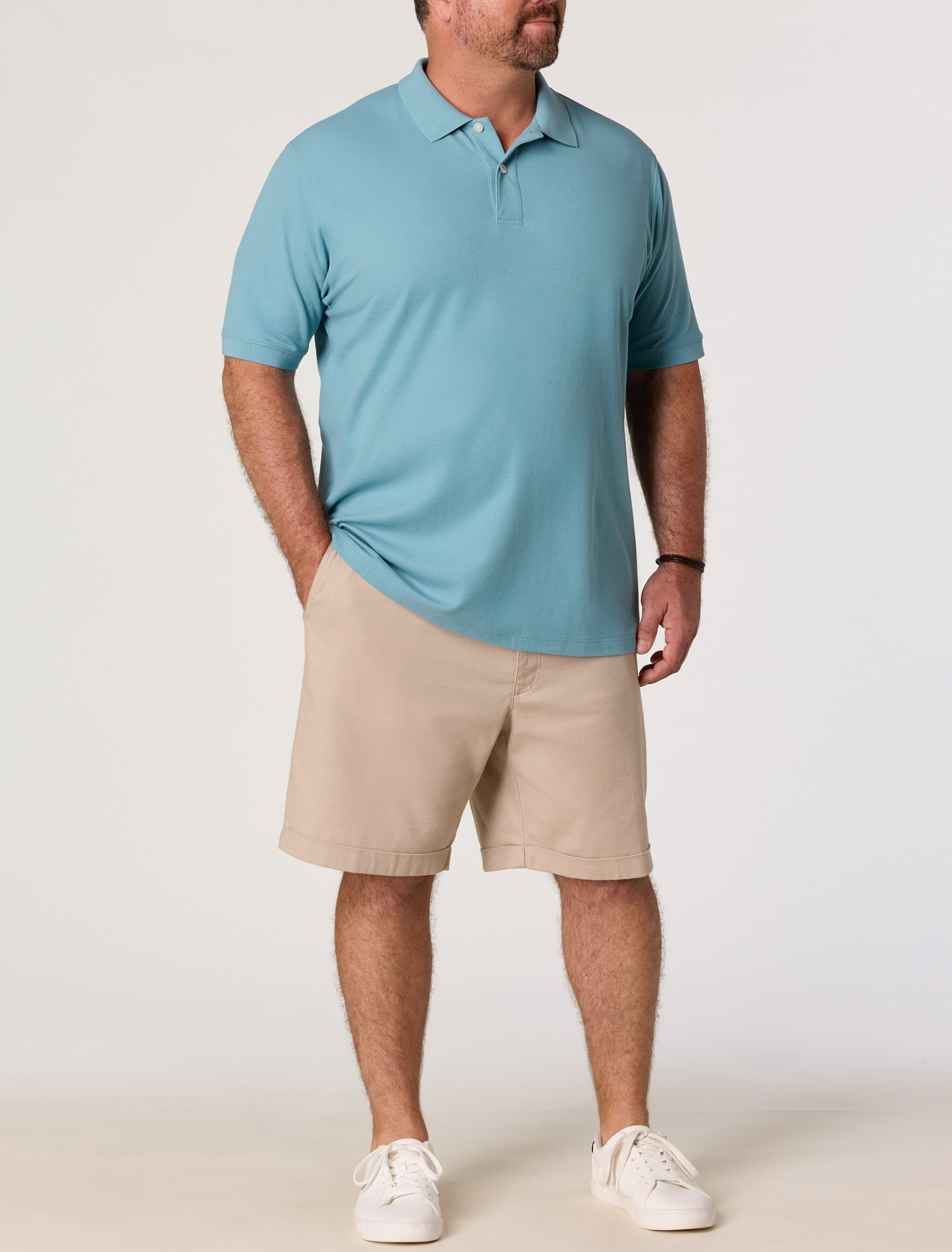 Piqué Polo Shirt
