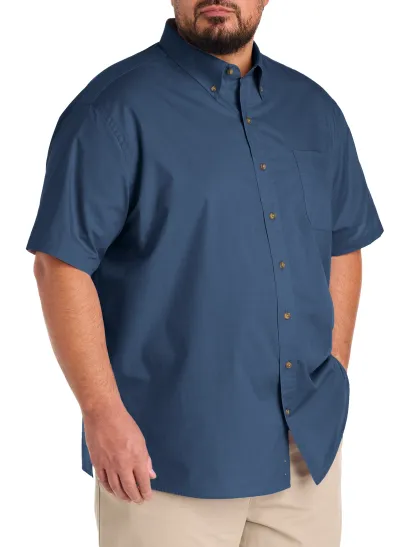 Easy-Care Solid Sport Shirt